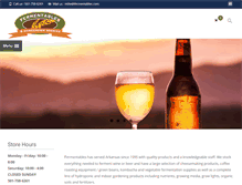 Tablet Screenshot of fermentables.com